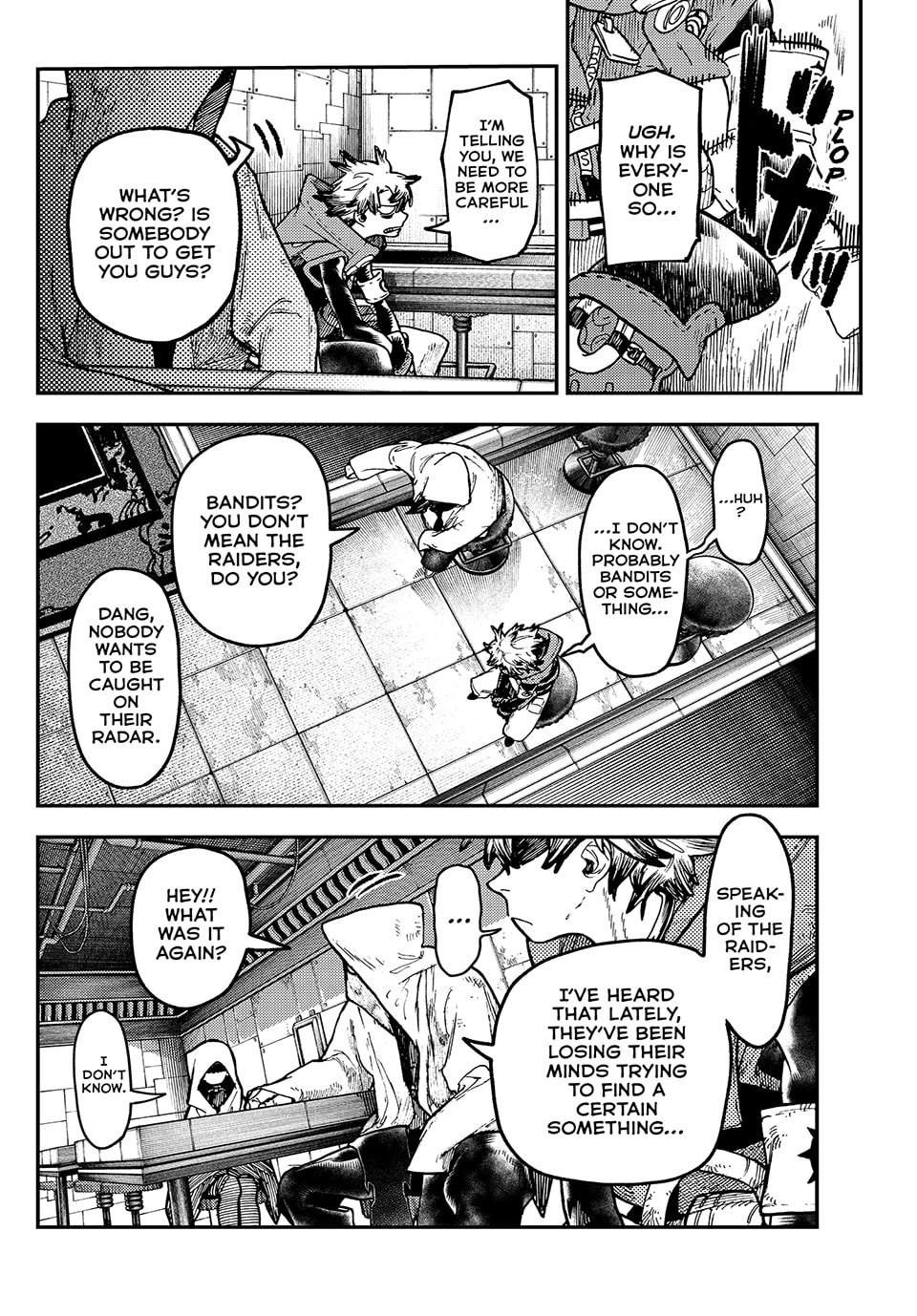 Gachiakuta Chapter 46 Page 18