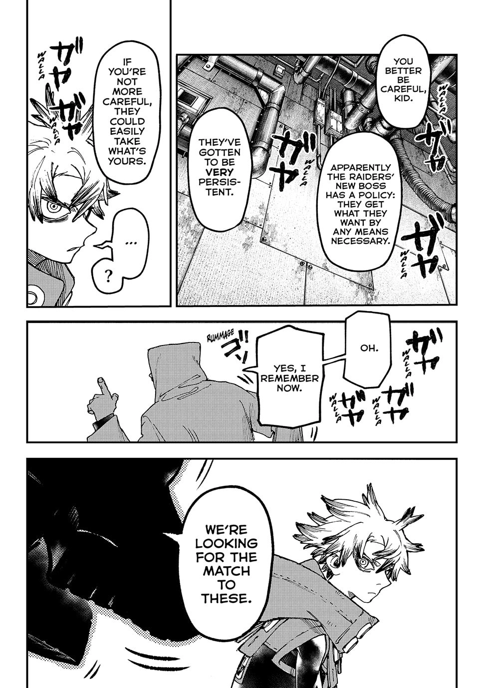 Gachiakuta Chapter 46 Page 19