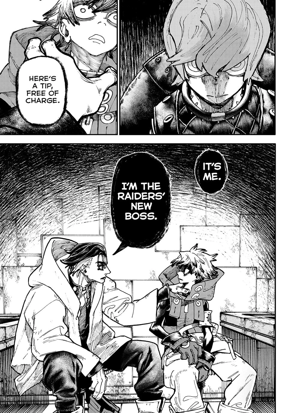 Gachiakuta Chapter 46 Page 21