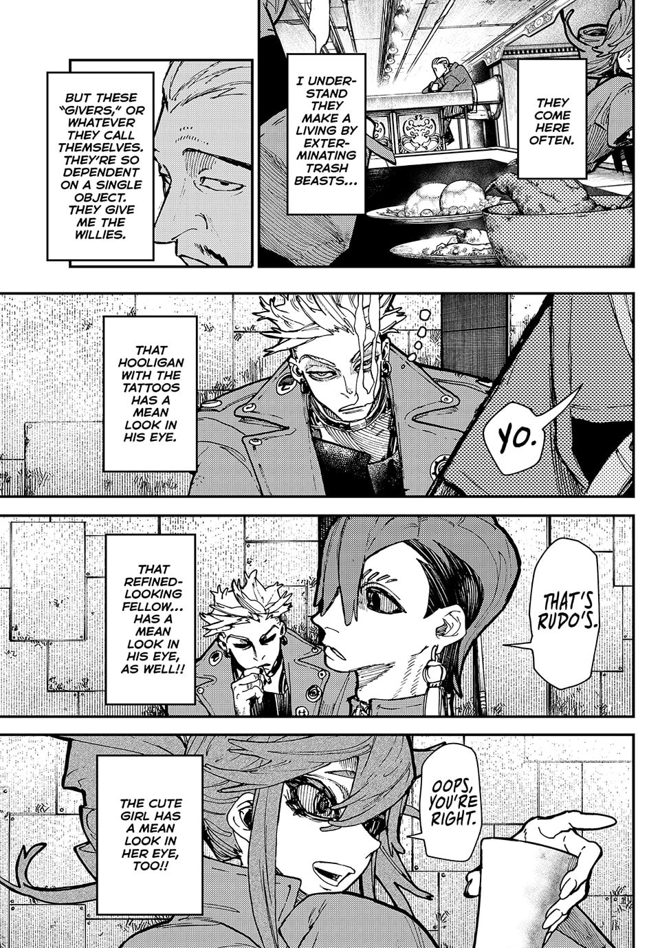 Gachiakuta Chapter 46 Page 5