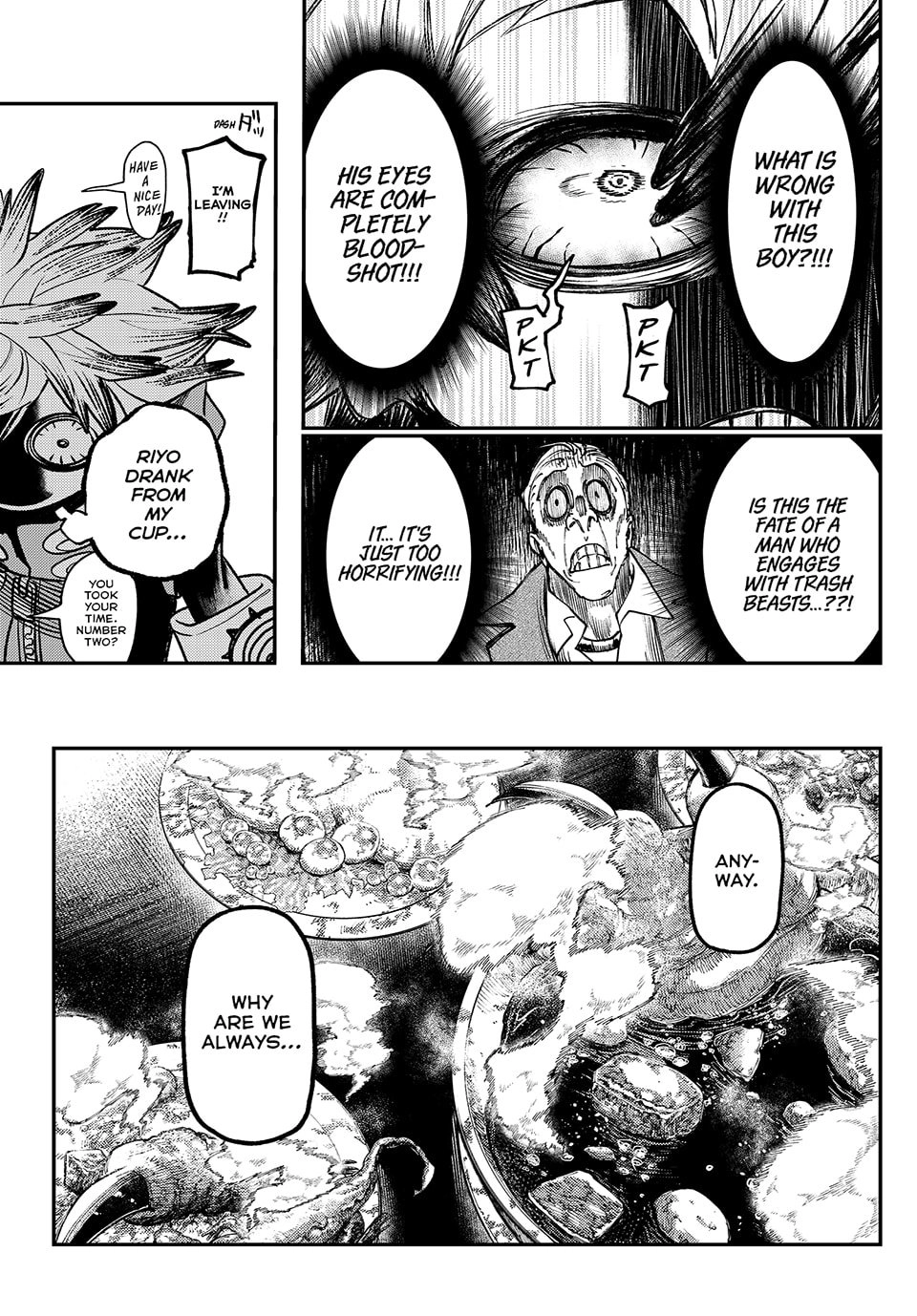 Gachiakuta Chapter 46 Page 7