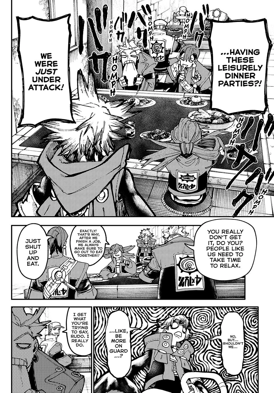 Gachiakuta Chapter 46 Page 8