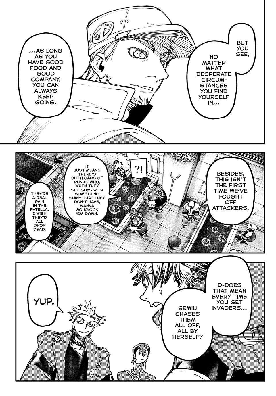 Gachiakuta Chapter 46 Page 9