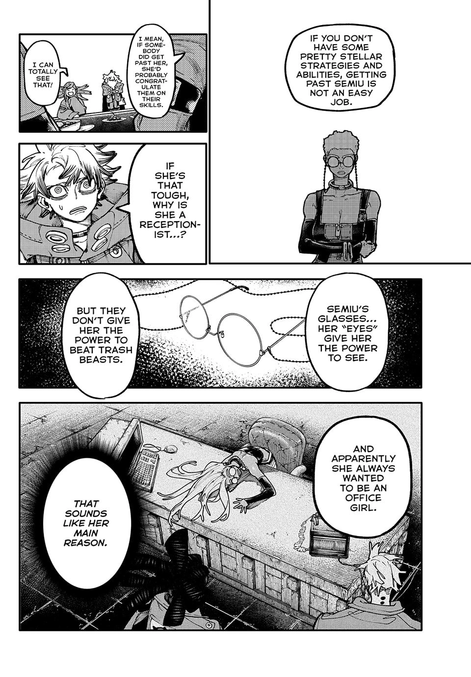 Gachiakuta Chapter 46 Page 10