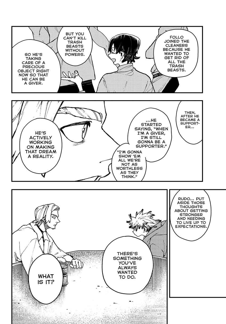 Gachiakuta Chapter 11 Page 12