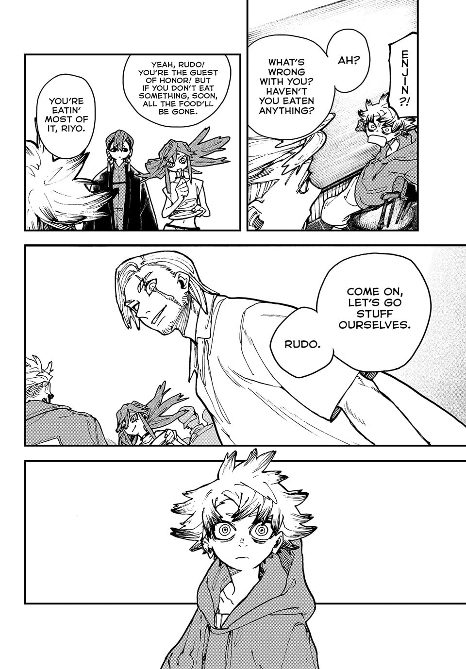 Gachiakuta Chapter 11 Page 16