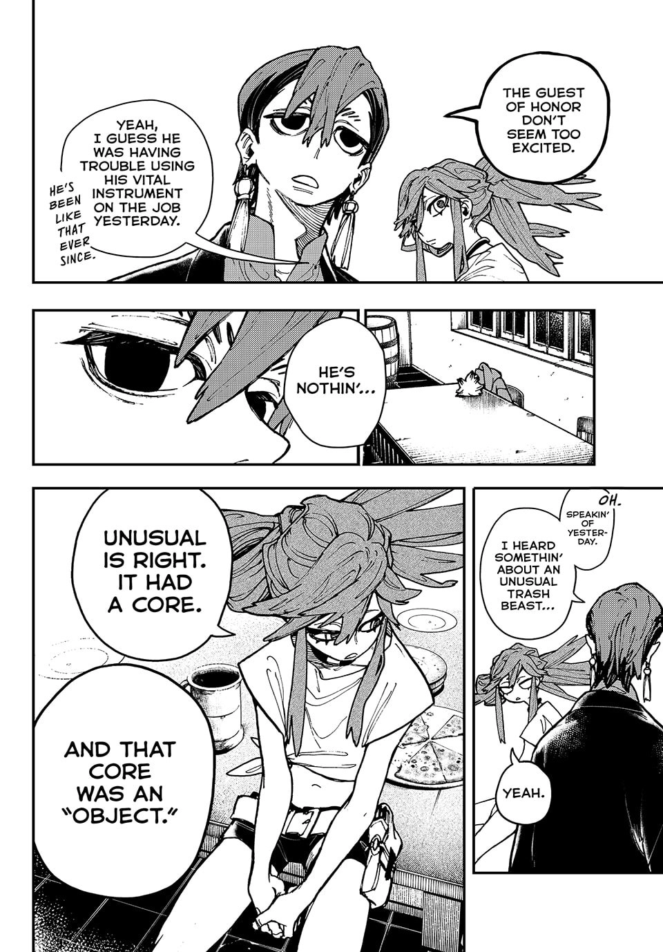 Gachiakuta Chapter 11 Page 6