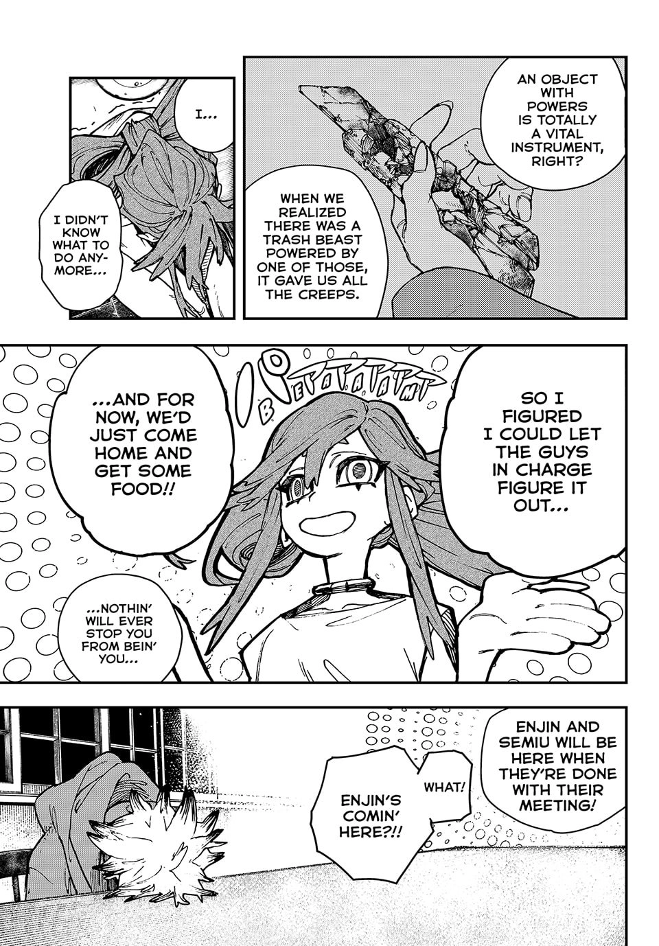 Gachiakuta Chapter 11 Page 7