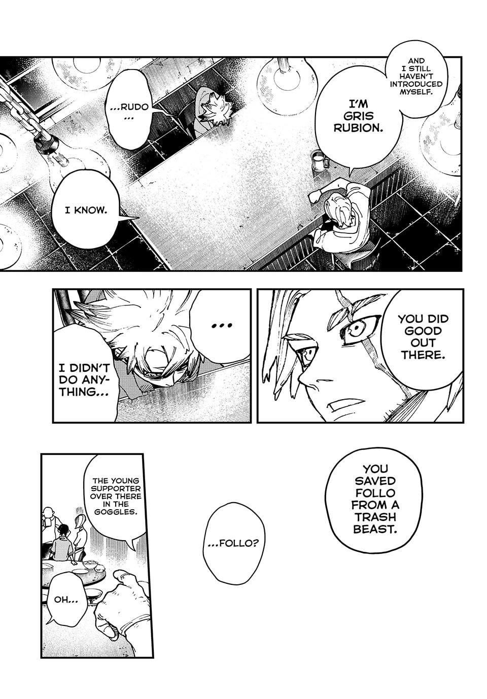 Gachiakuta Chapter 11 Page 9