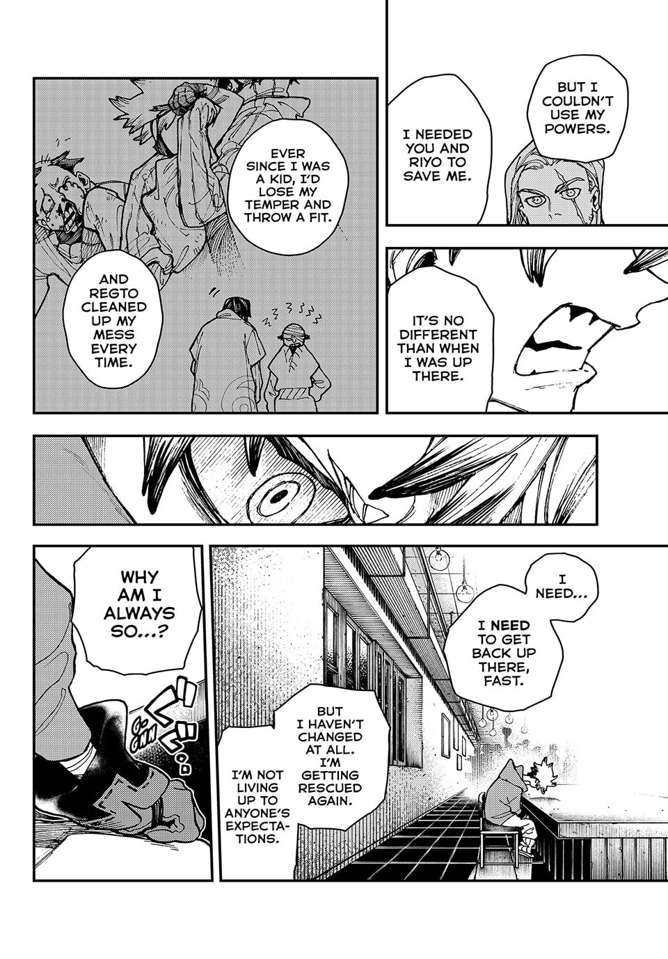 Gachiakuta Chapter 11 Page 10