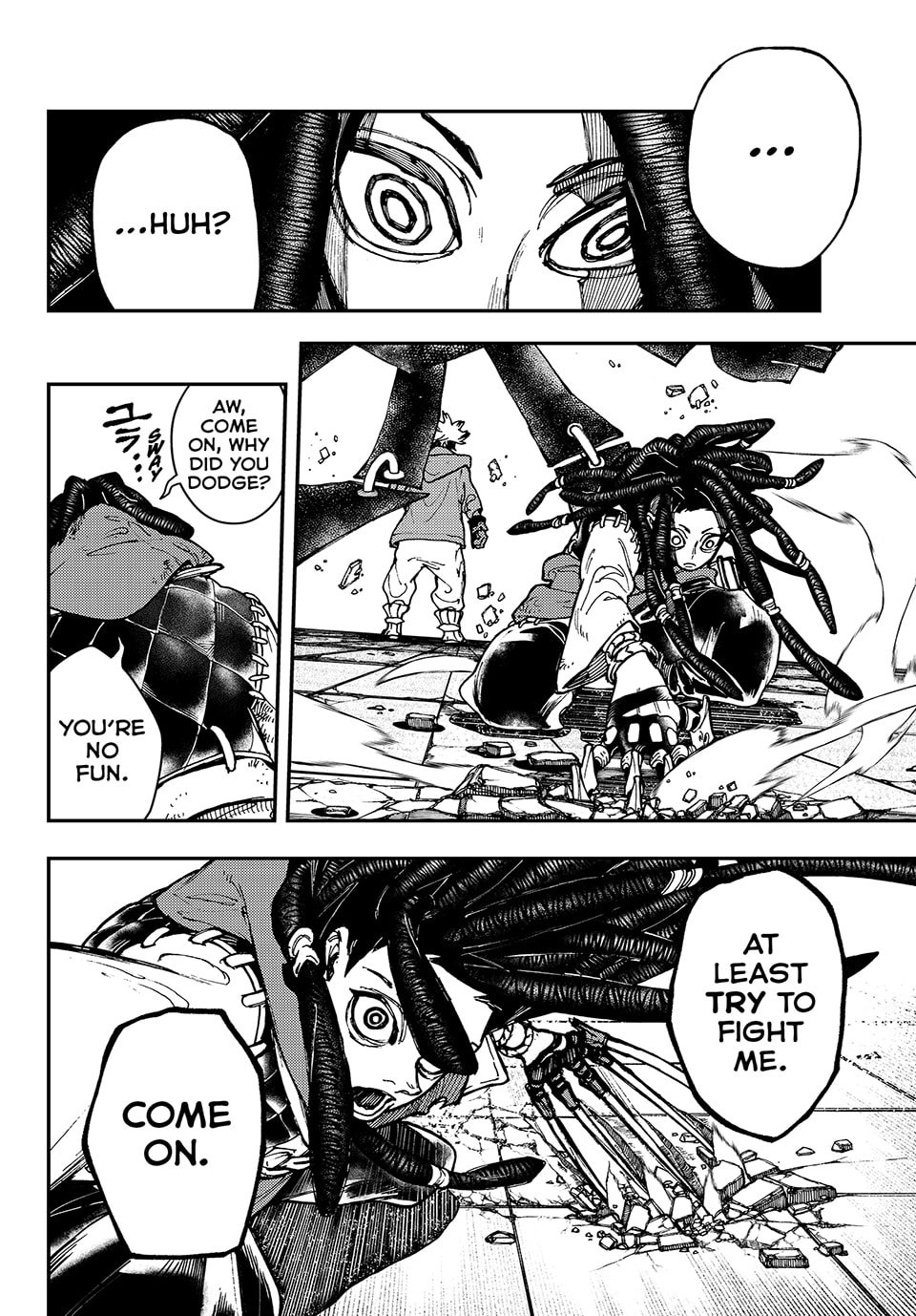 Gachiakuta Chapter 16 Page 12