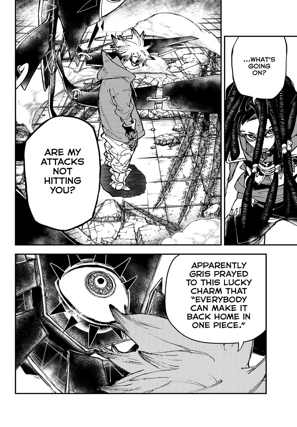 Gachiakuta Chapter 16 Page 14