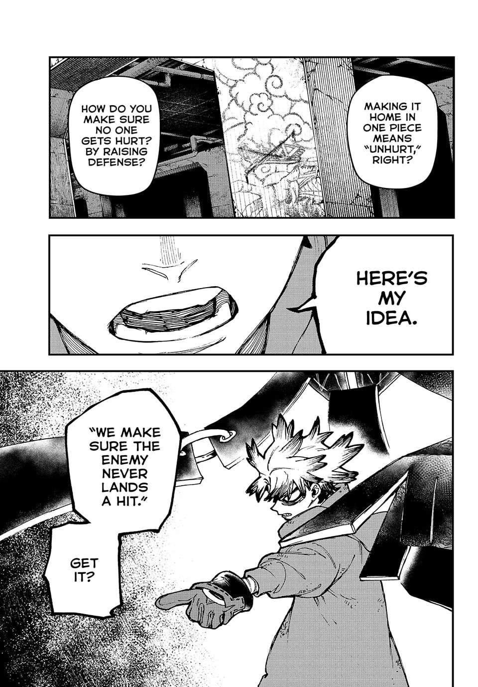 Gachiakuta Chapter 16 Page 15