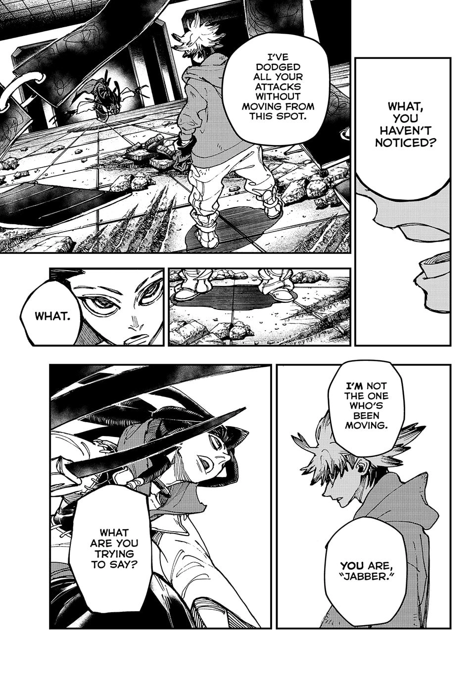 Gachiakuta Chapter 16 Page 17