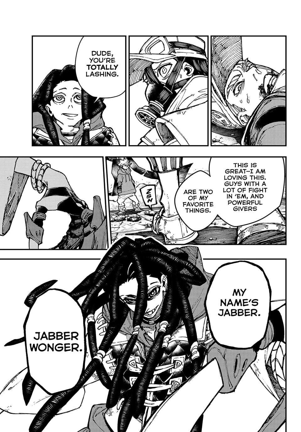 Gachiakuta Chapter 16 Page 5