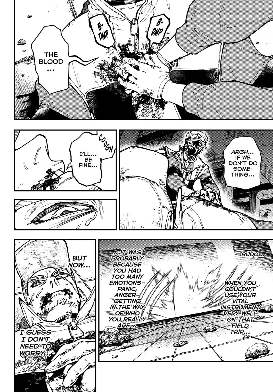 Gachiakuta Chapter 16 Page 8