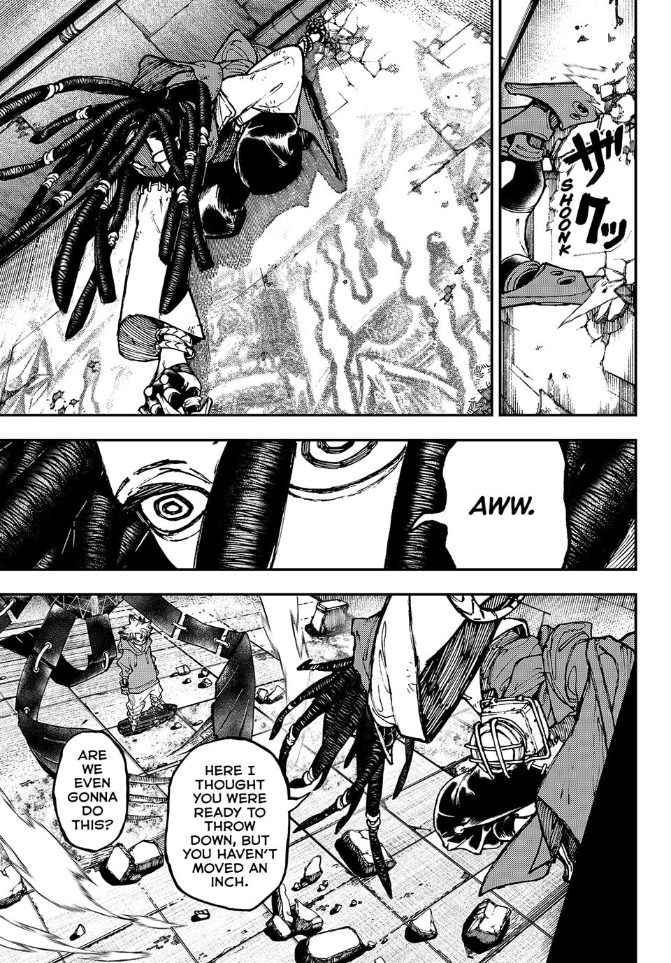 Gachiakuta Chapter 16 Page 9