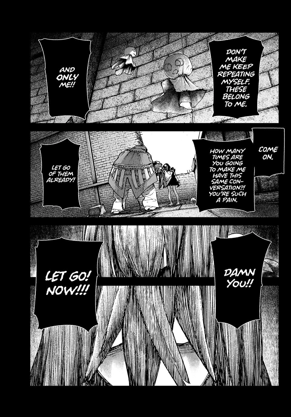 Gachiakuta Chapter 42 Page 11