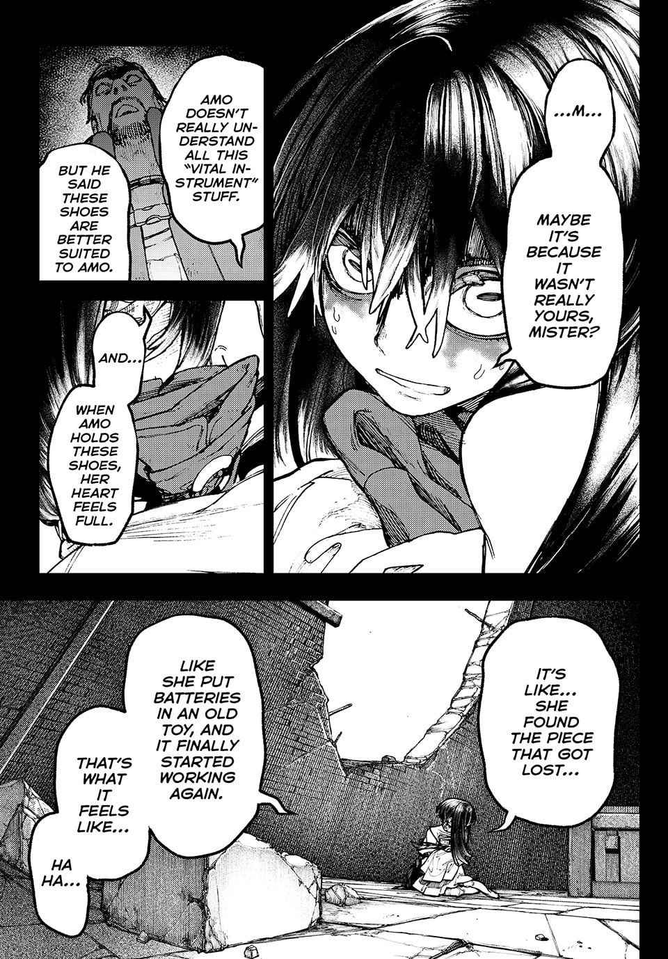 Gachiakuta Chapter 42 Page 5