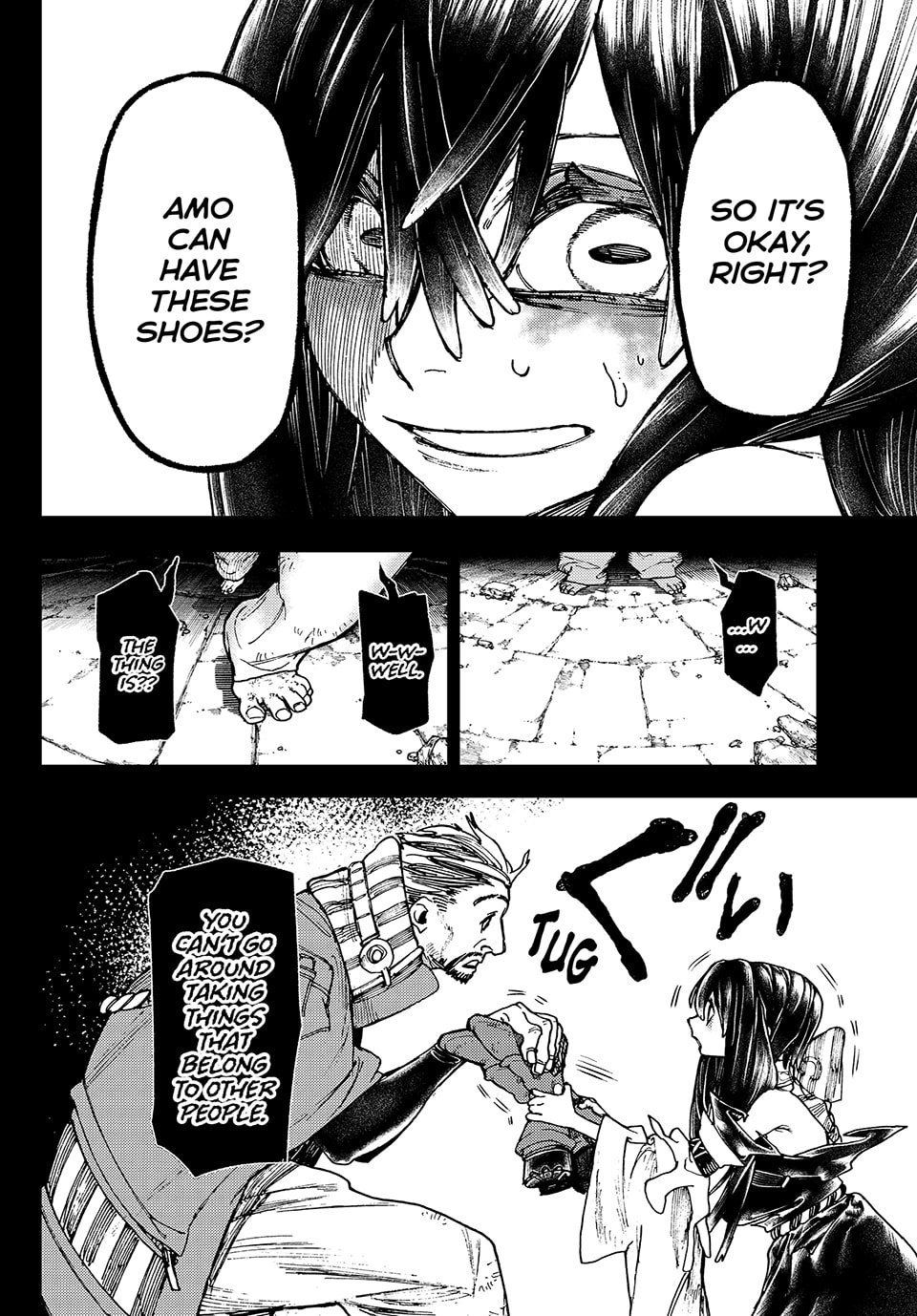 Gachiakuta Chapter 42 Page 6