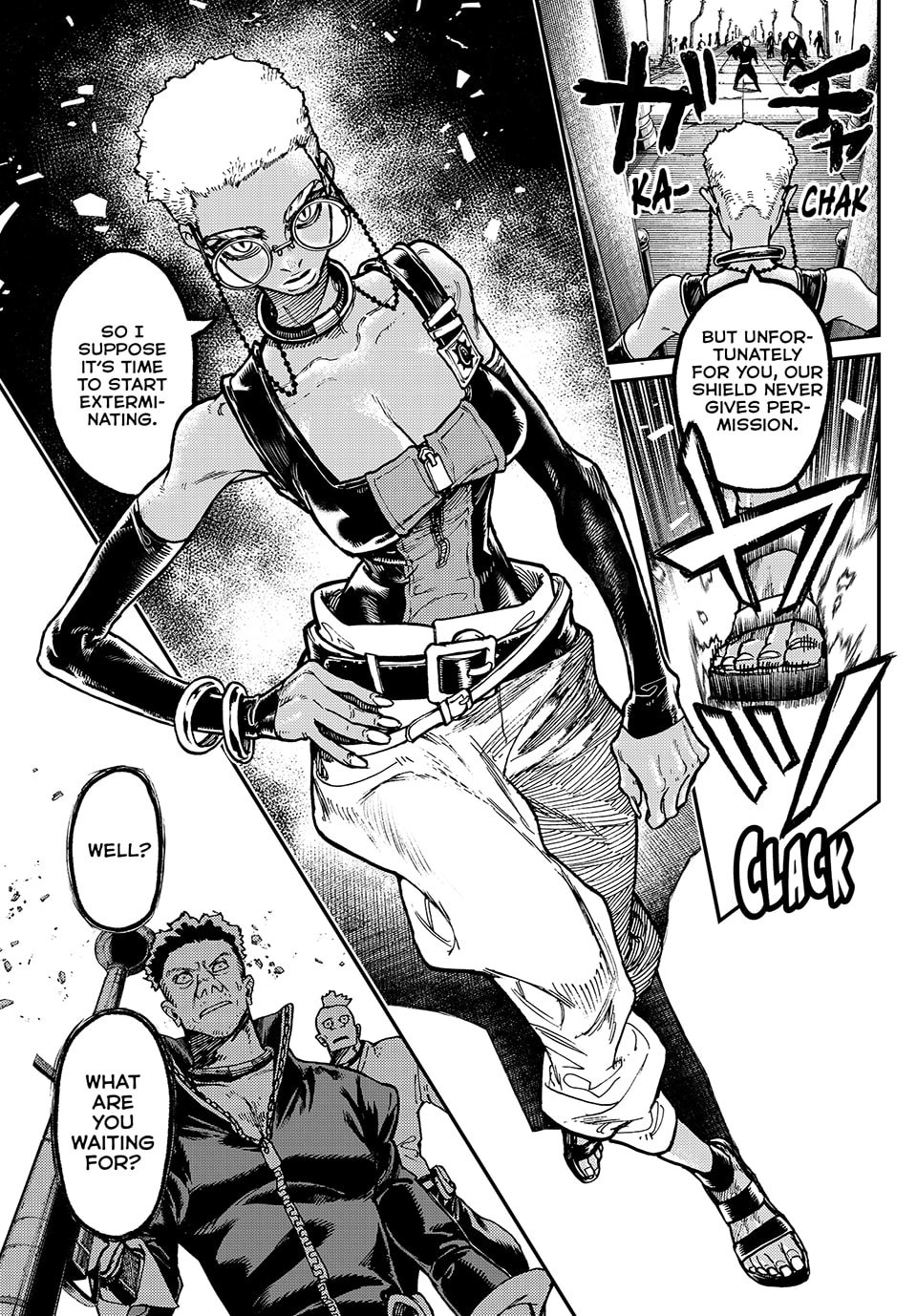 Gachiakuta Chapter 45 Page 11