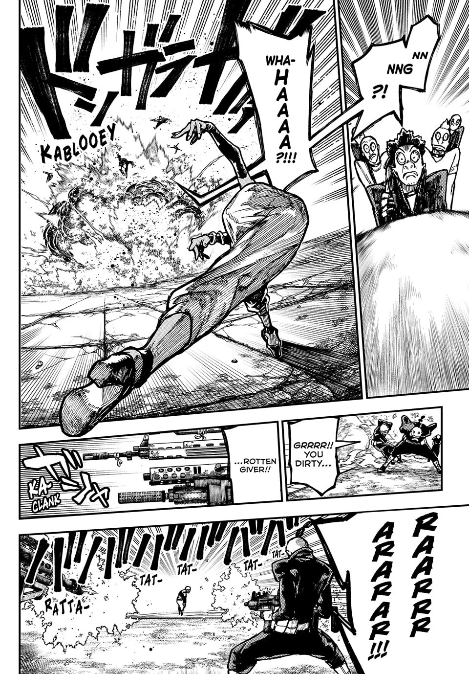 Gachiakuta Chapter 45 Page 14
