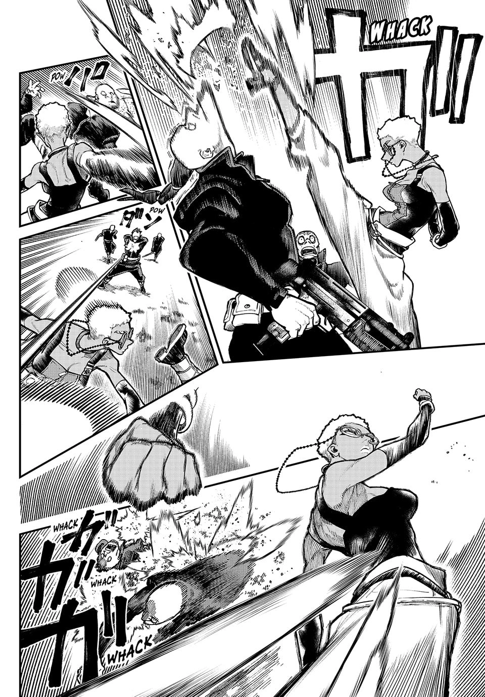 Gachiakuta Chapter 45 Page 16