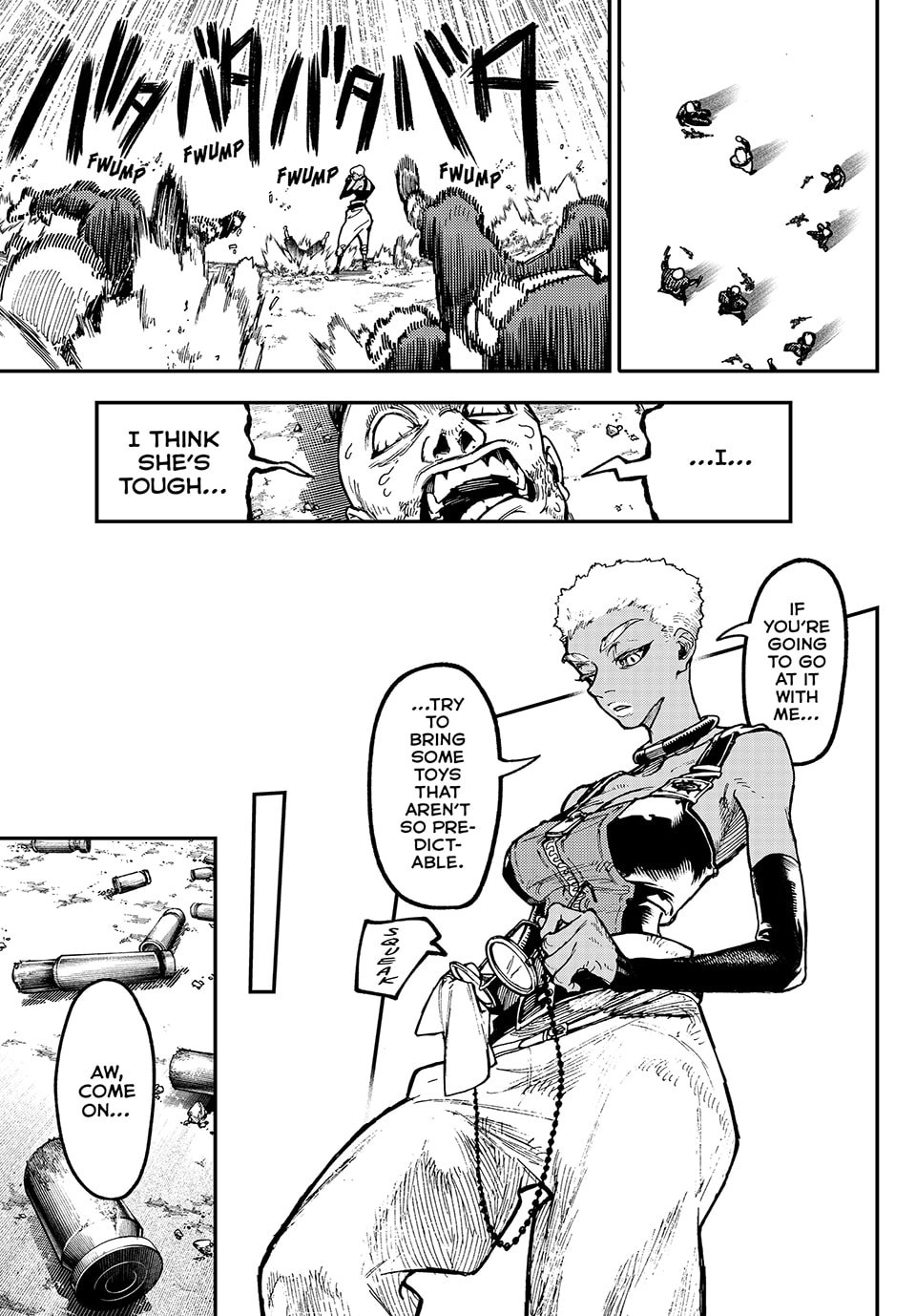 Gachiakuta Chapter 45 Page 17