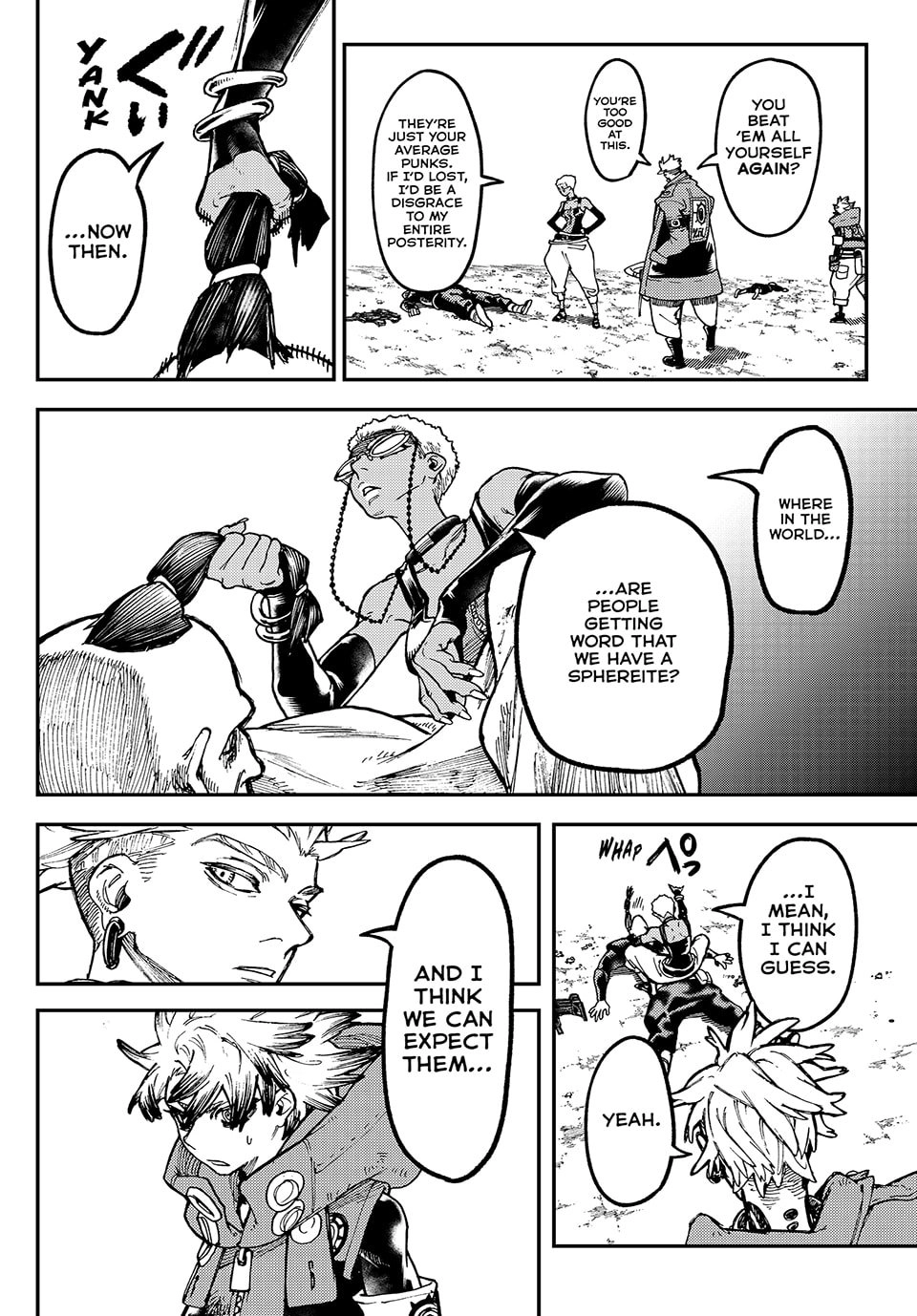 Gachiakuta Chapter 45 Page 18