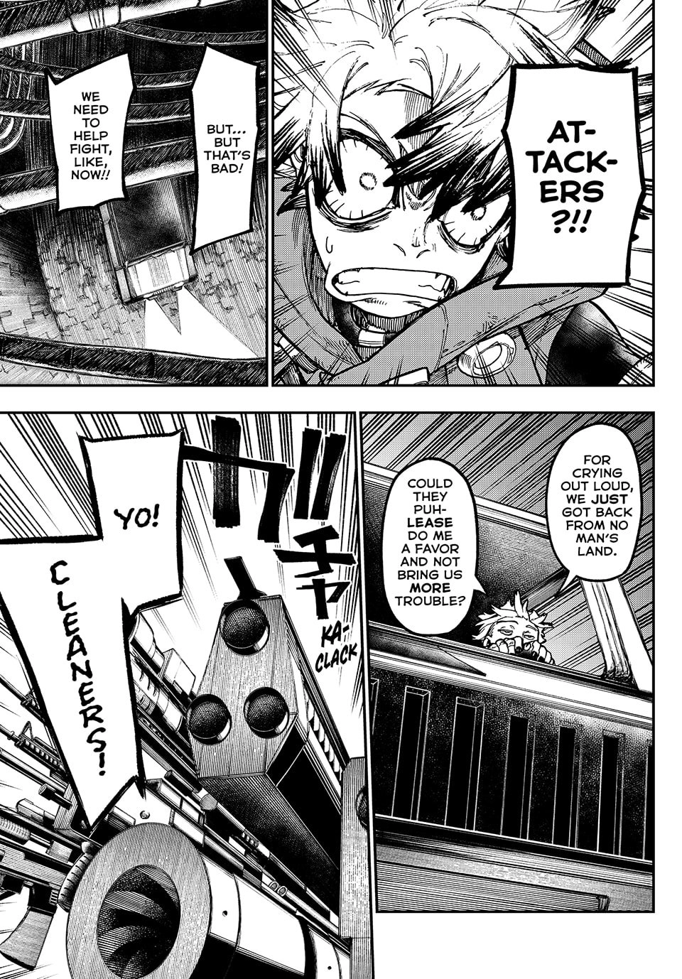 Gachiakuta Chapter 45 Page 5