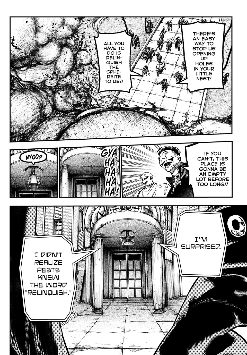 Gachiakuta Chapter 45 Page 6