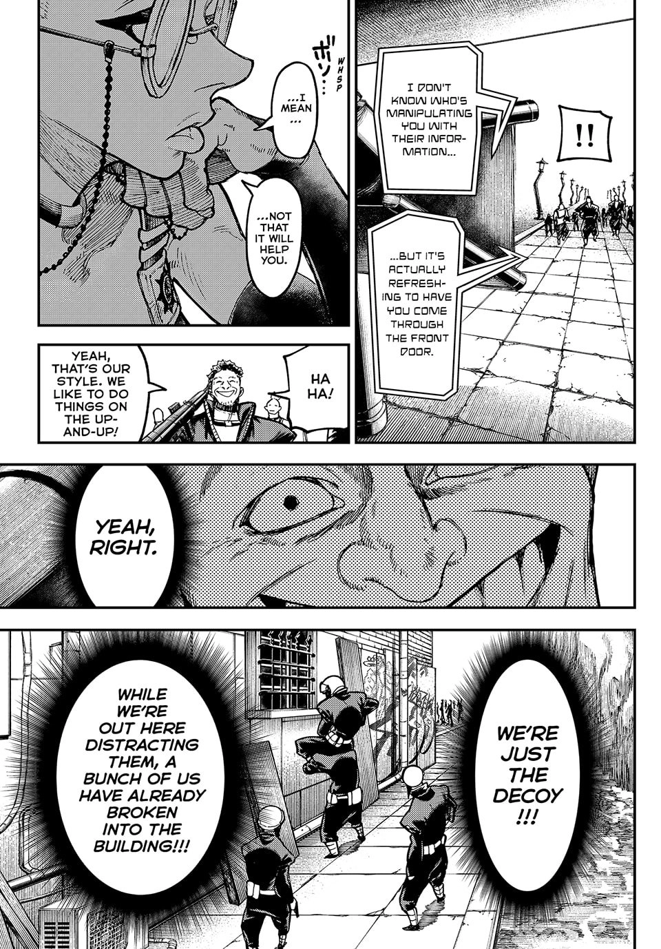 Gachiakuta Chapter 45 Page 7