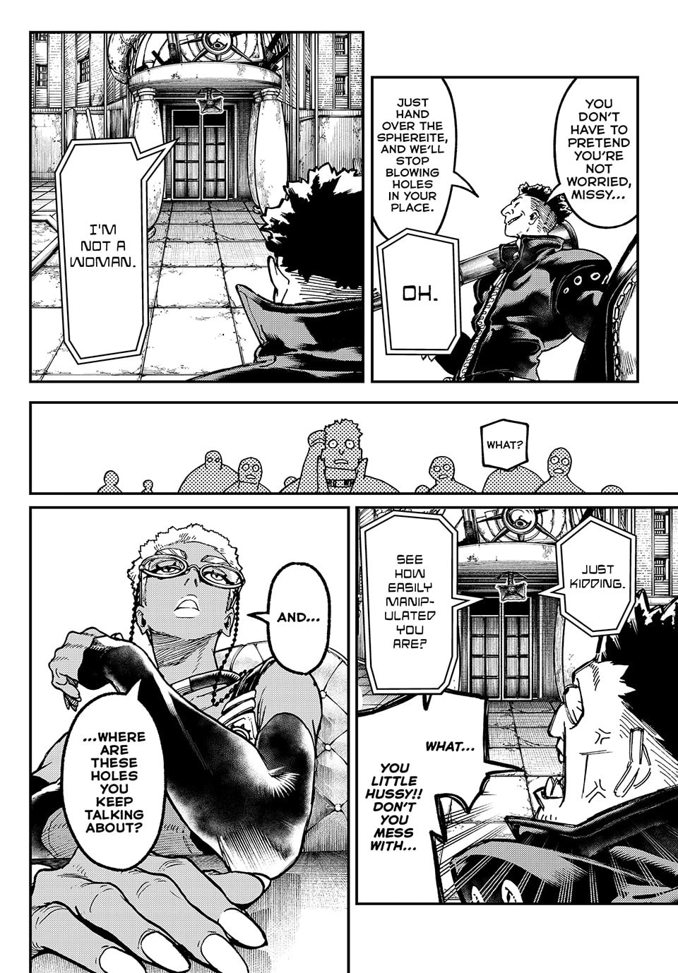 Gachiakuta Chapter 45 Page 8