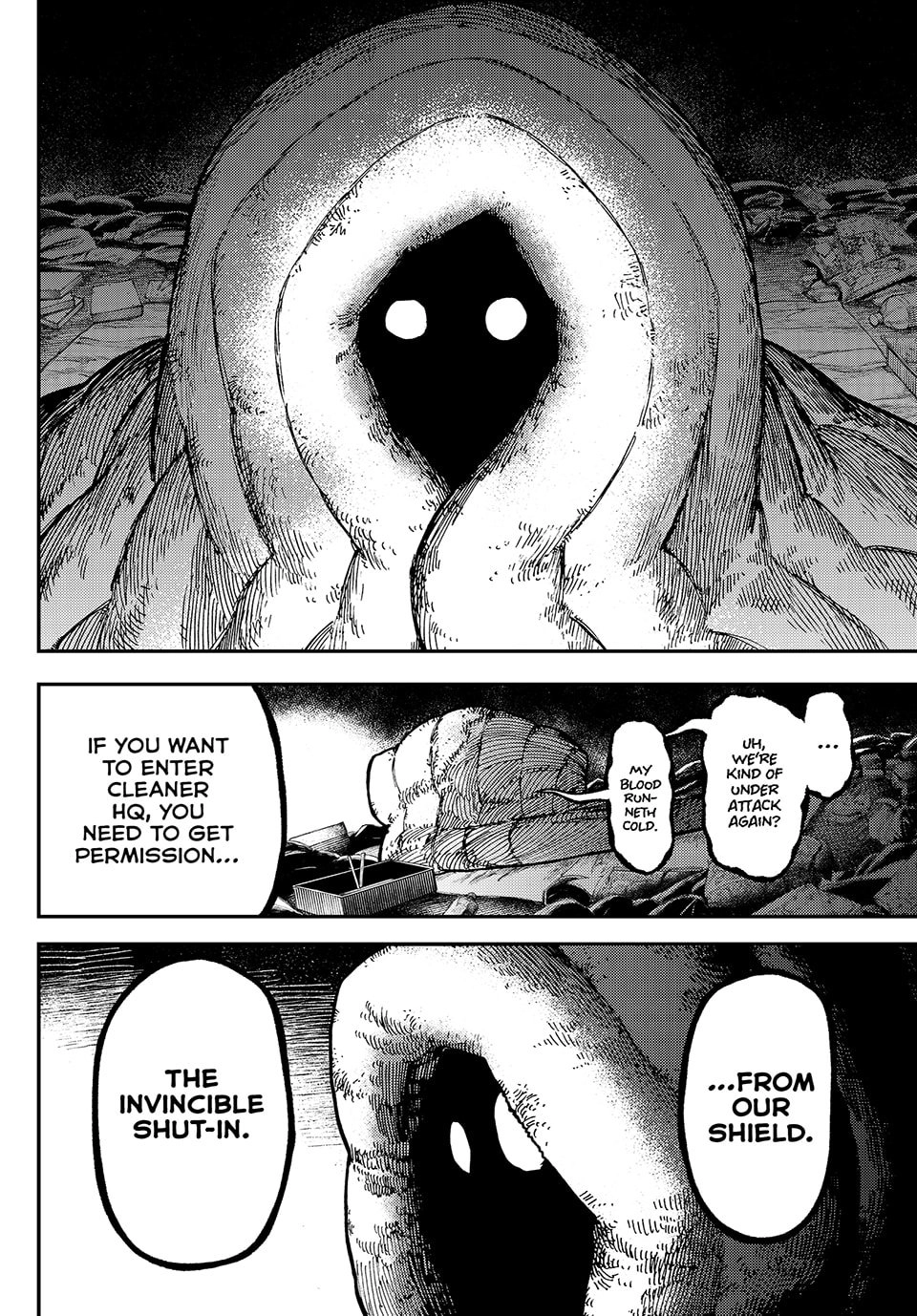 Gachiakuta Chapter 45 Page 10