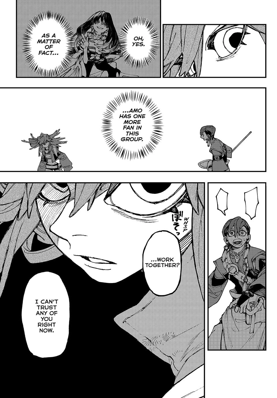 Gachiakuta Chapter 34 Page 11