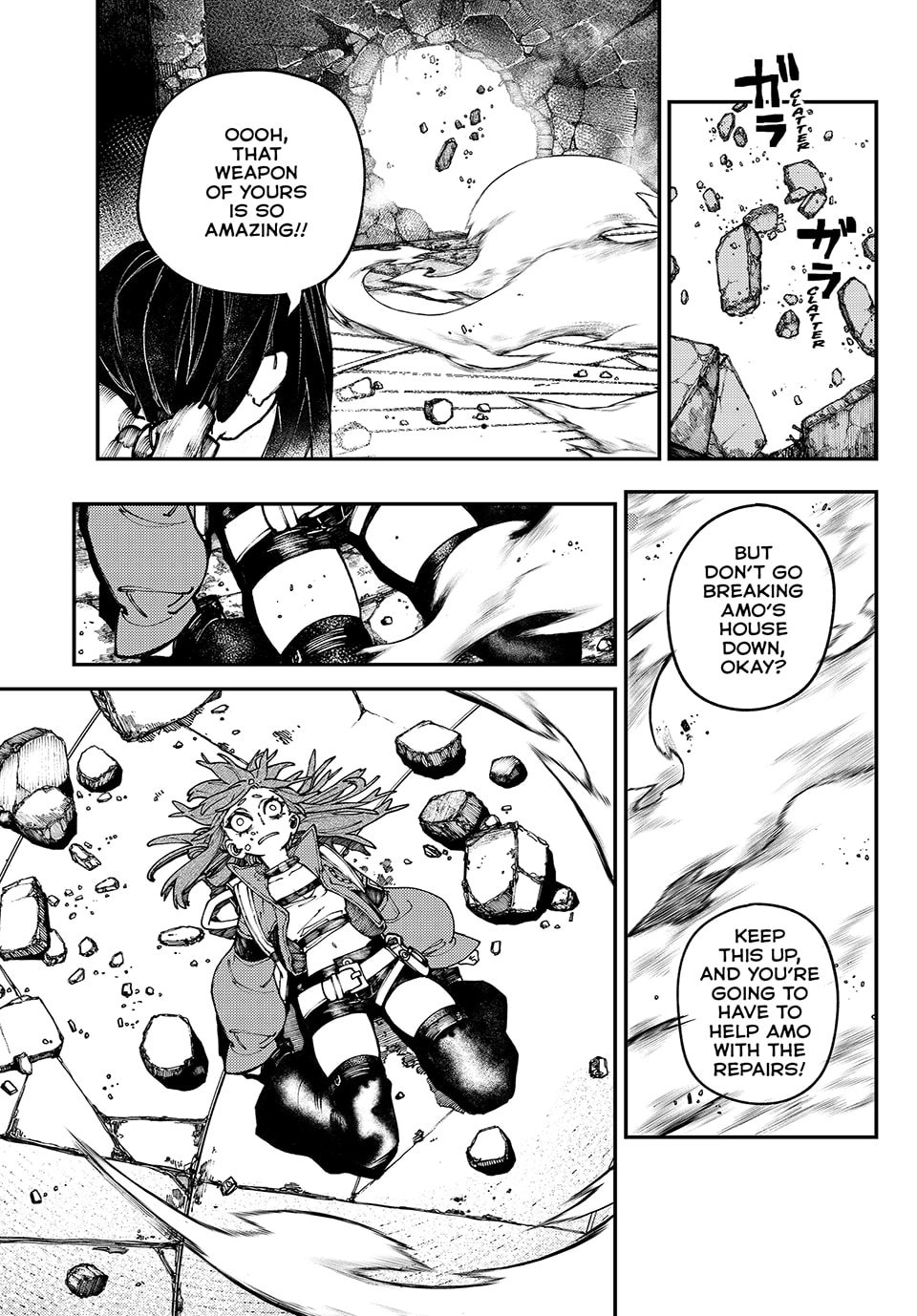 Gachiakuta Chapter 34 Page 13