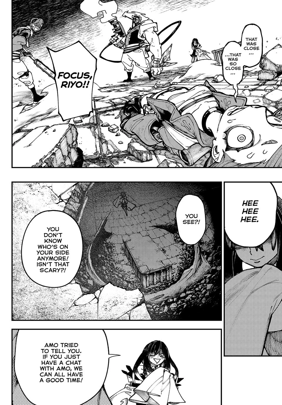 Gachiakuta Chapter 34 Page 14