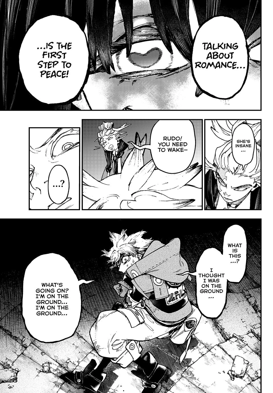 Gachiakuta Chapter 34 Page 15