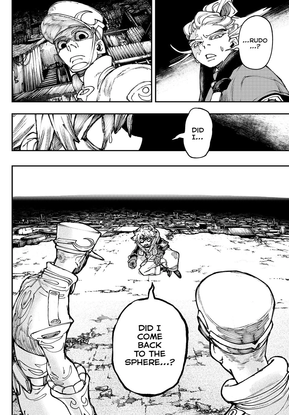 Gachiakuta Chapter 34 Page 16