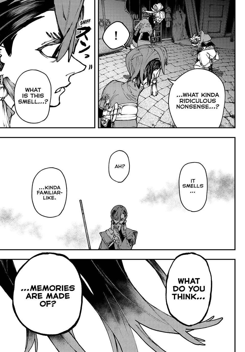 Gachiakuta Chapter 34 Page 17