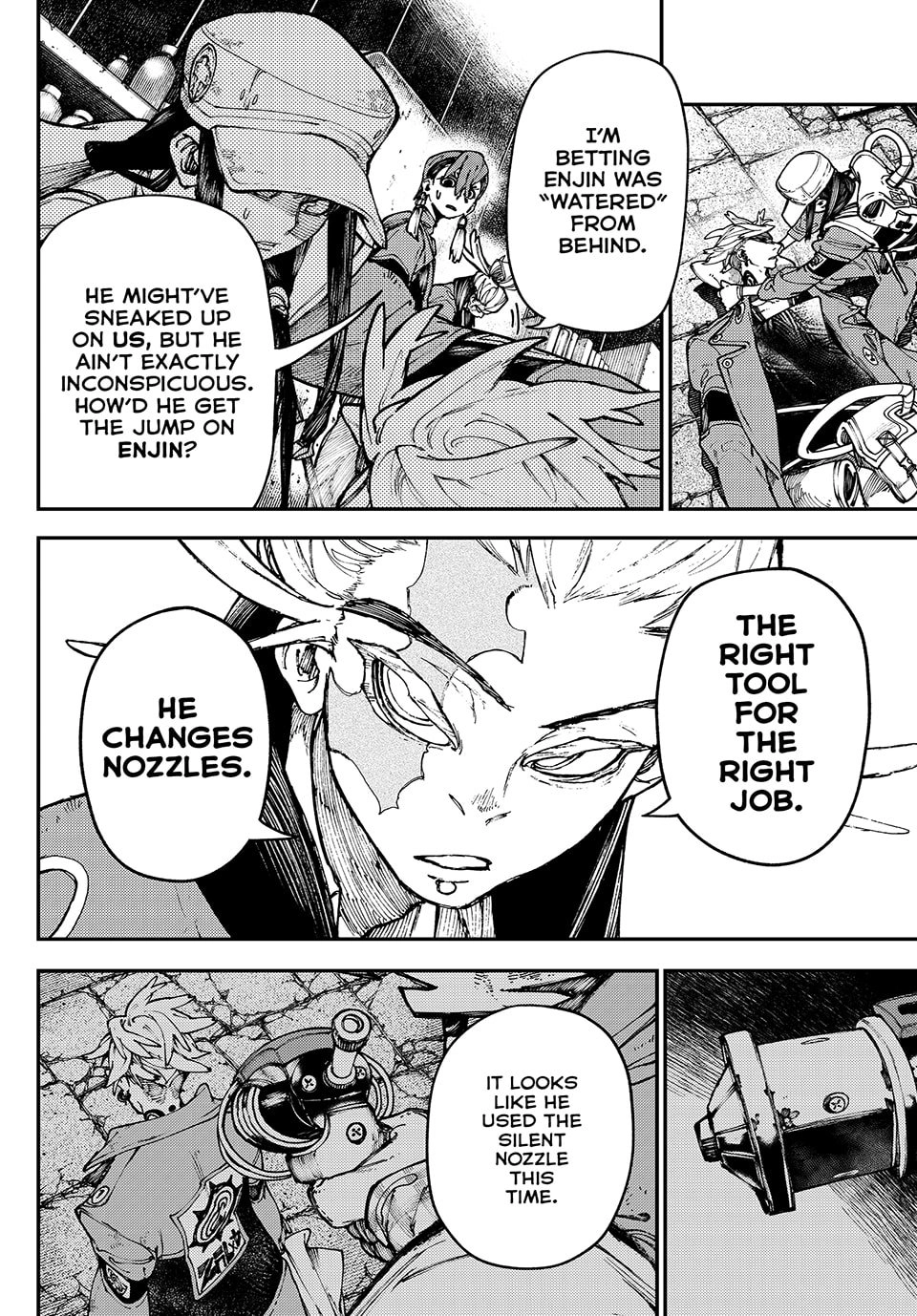 Gachiakuta Chapter 34 Page 8