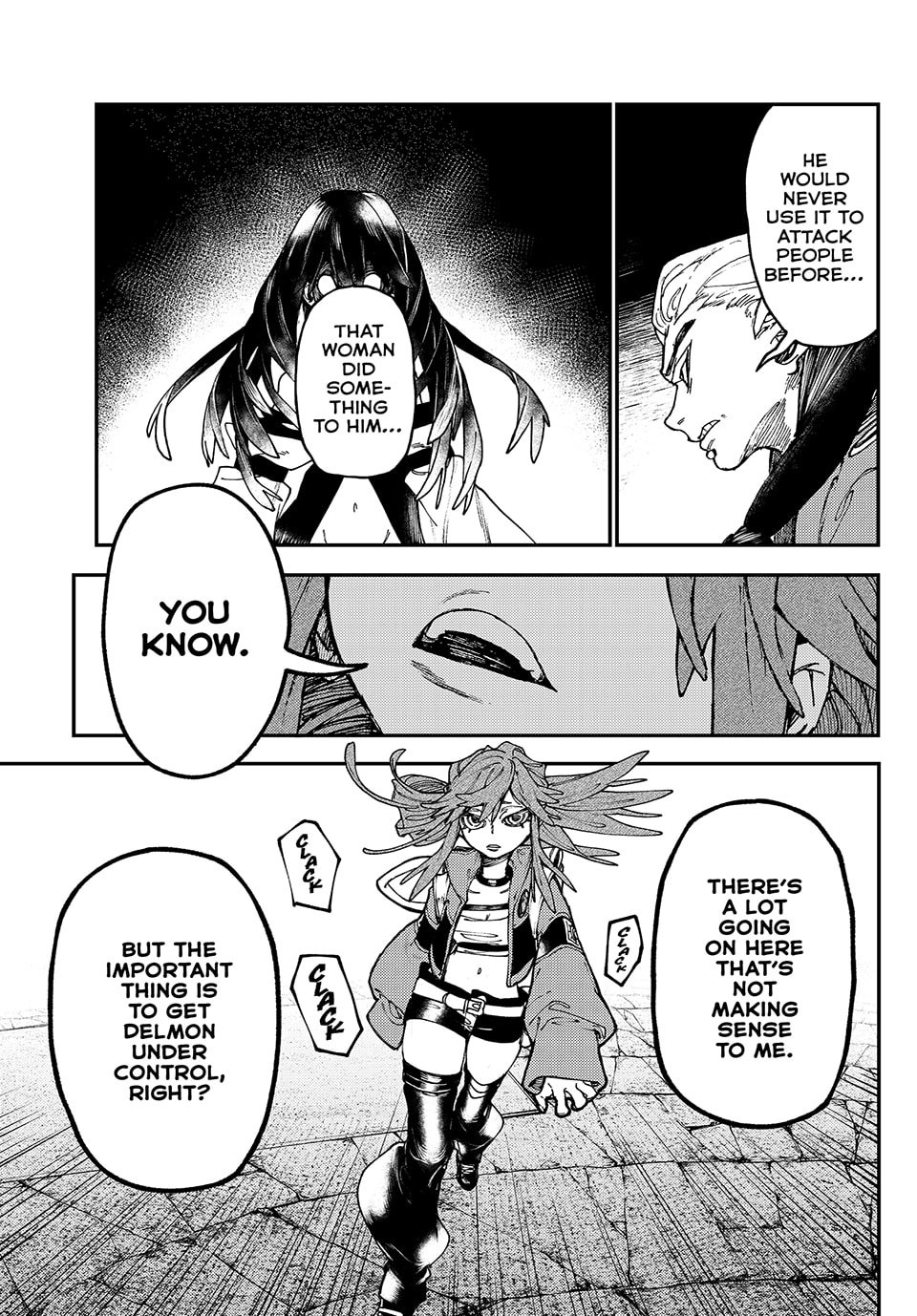 Gachiakuta Chapter 34 Page 9