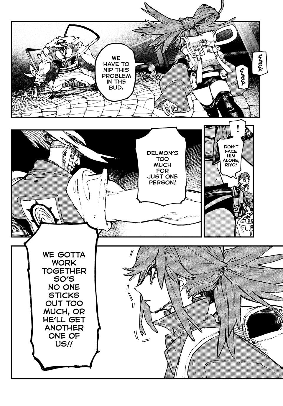 Gachiakuta Chapter 34 Page 10
