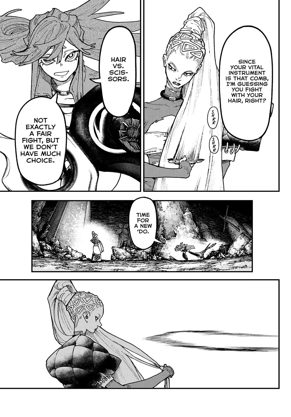 Gachiakuta Chapter 51 Page 11