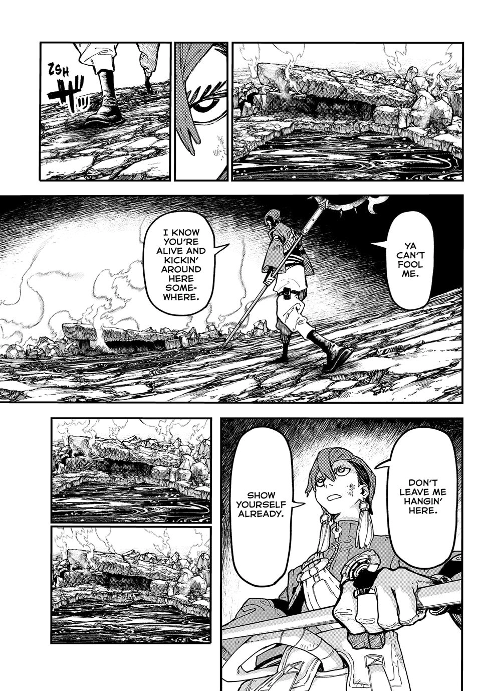 Gachiakuta Chapter 51 Page 13