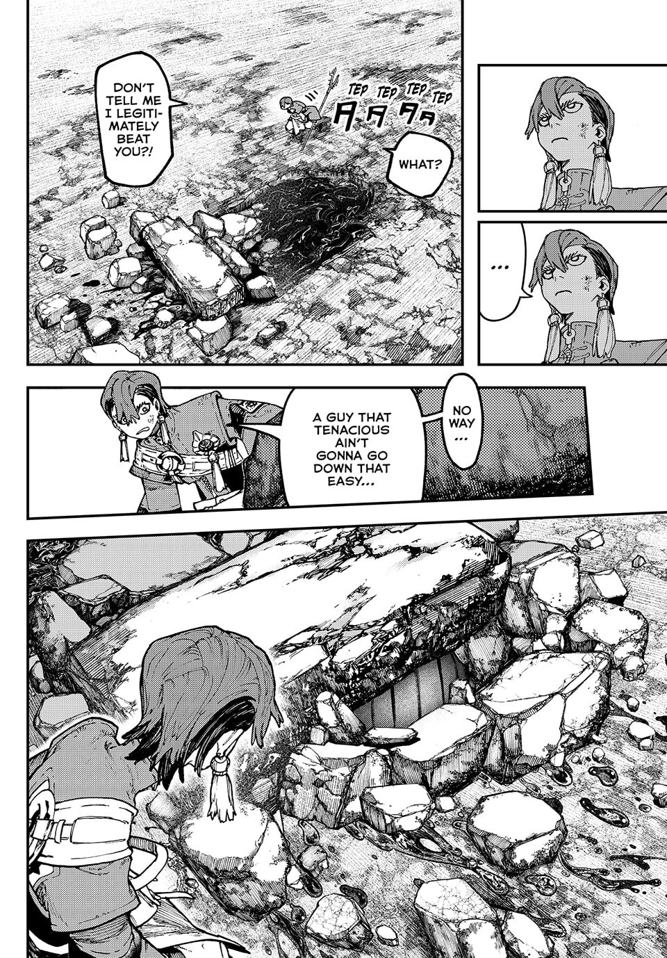 Gachiakuta Chapter 51 Page 14