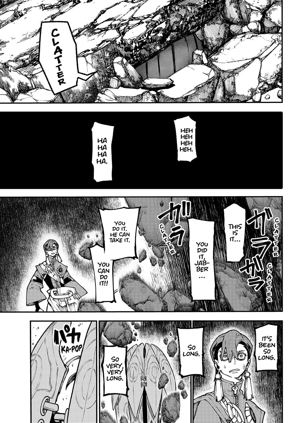 Gachiakuta Chapter 51 Page 15