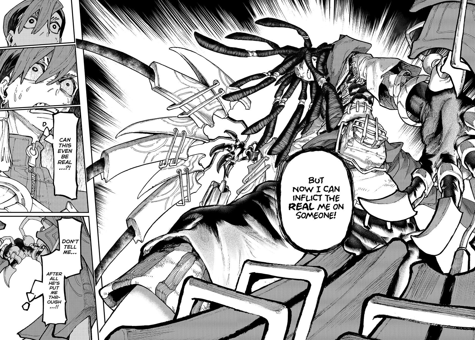 Gachiakuta Chapter 51 Page 16