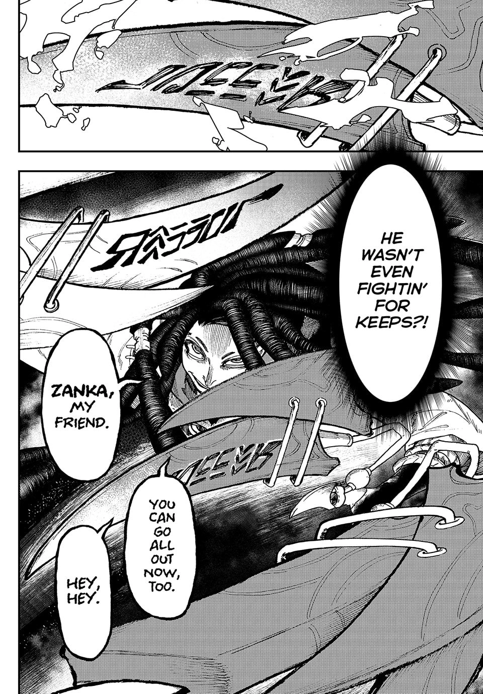 Gachiakuta Chapter 51 Page 17