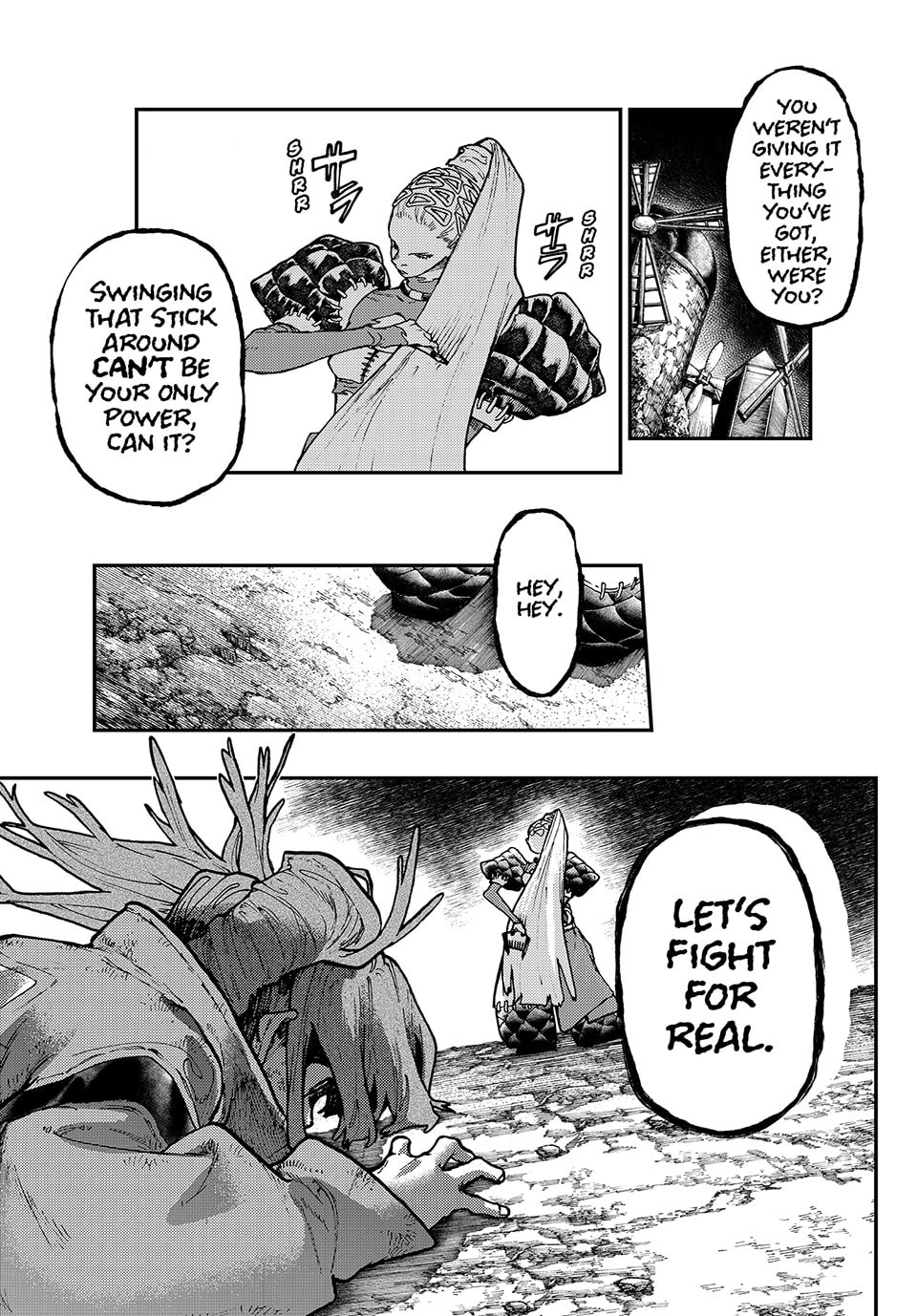 Gachiakuta Chapter 51 Page 18